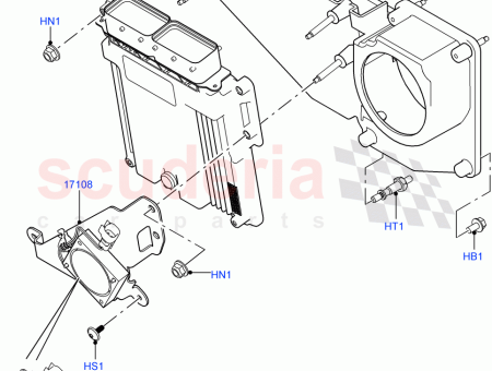 Photo of SUPPORT MODULE DE CONTR LE DU MOTEUR…