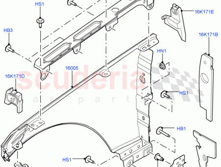 Photo of BRACKET FENDER MOUNTING…