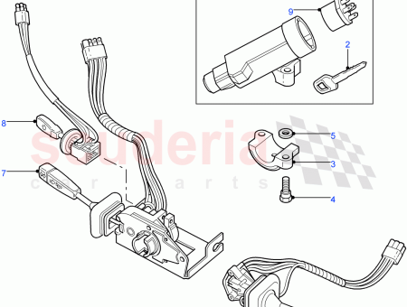 Photo of INTERRUPTEUR CLAIRAGE CLIGNOTANT ET KLAXON…
