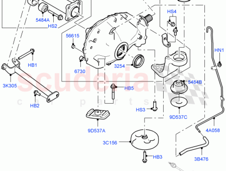Photo of DIFF RENTIEL AVANT…