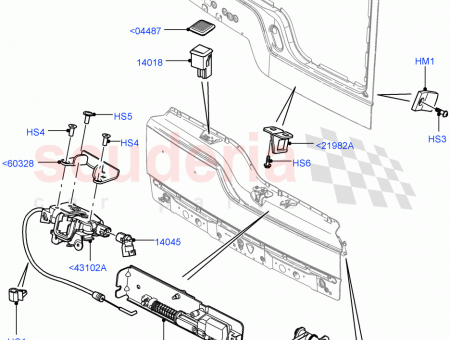 Photo of LATCH TAILGATE…