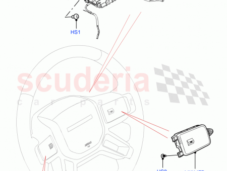 Photo of HOUSING STEERING ANGLE SENSOR…