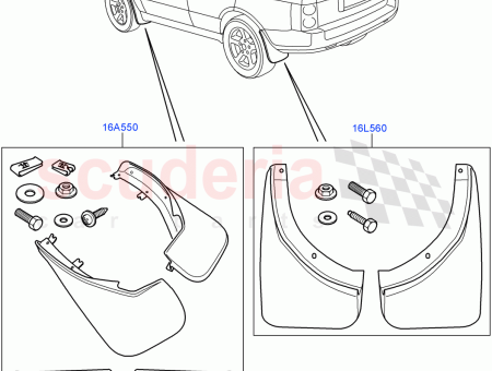 Photo of BAVETTES AVANT SET…