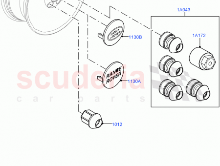 Photo of NUT WHEEL…