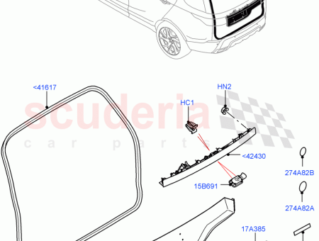 Photo of MOULURE HAYON EXT RIEUR…