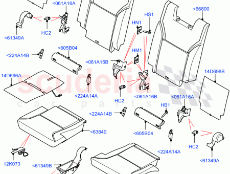 Photo of CARRIER SEAT TRACK…