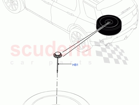 Photo of BOULON MONTAGE DE ROUE DE SECOURS…
