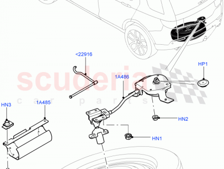 Photo of HANDLE WINCH…