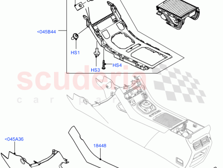 Photo of PANNEAU CONSOLE FINISSEUR LAT RAL…