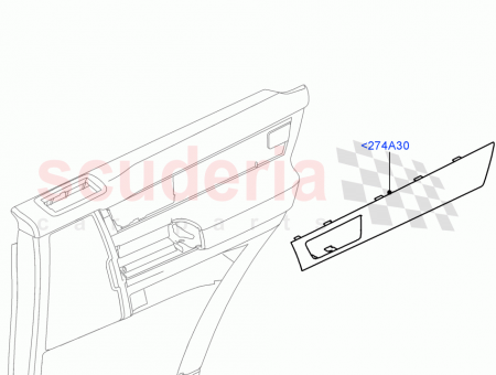 Photo of PANEL DOOR TRIM UPPER…