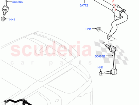 Photo of BARRE STABILISATEUR ARRI RE…