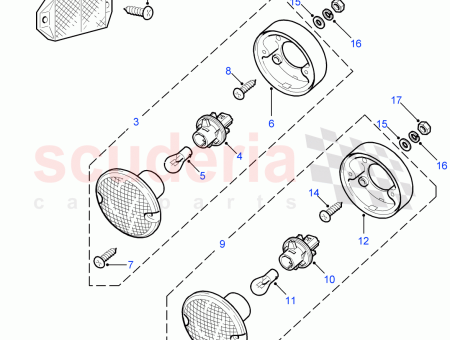 Photo of LAMPE BROUILLARD ARRI RE…