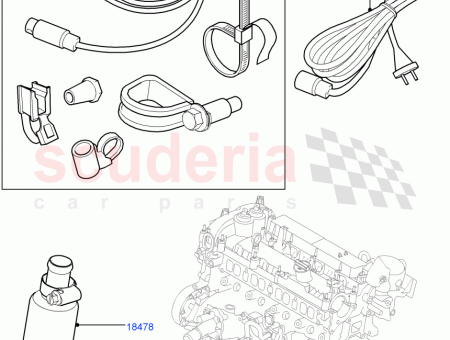 Photo of KIT ENGINE BLOCK HEATER FIXING…