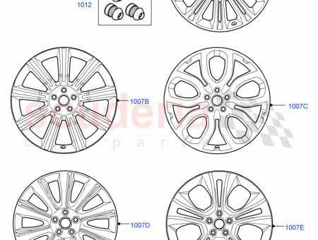 Photo of NUT WHEEL…