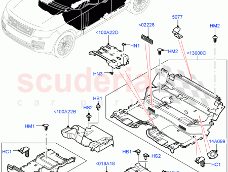 Photo of GRILLE FOOTWELL VENT…