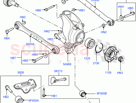 Photo of STUB REAR AXLE…