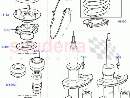 Photo of INSULATOR SUSPENSION STRUT…