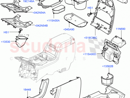 Photo of FINISHER CENTRE FLOOR CONSOLE…