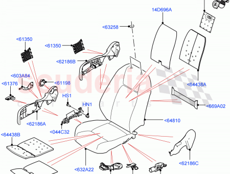 Photo of CARRIER SEAT VALANCE…