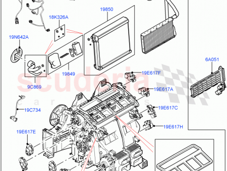 Photo of KIT HEATER SEALINGS…