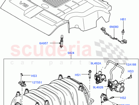 Photo of COUVERCLE DESSUS DU MOTEUR…