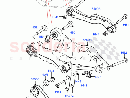Photo of BRAS SUSPENSION ARRI RE…