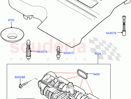 Photo of GASKET INTAKE MANIFOLD…