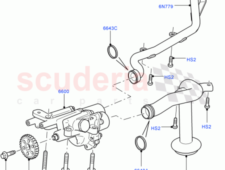 Photo of TUBE OIL PUMP OUTLET…