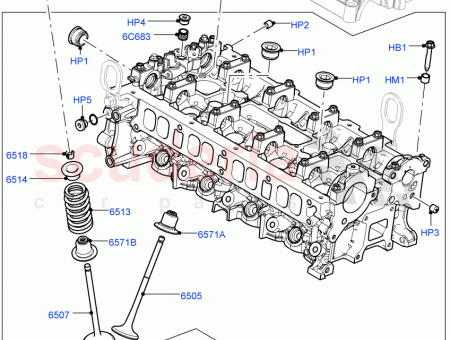 Photo of RETAINER VALVE SPRING…