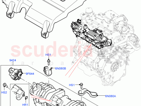 Photo of ACTUATEUR SYST ME D ADMISSION VARIABLE…