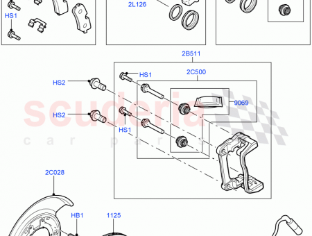 Photo of CALIPER BRAKE…