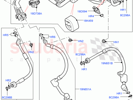 Photo of TUBE ET TUYAU SORTIE COMPRESSEUR A C…