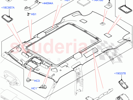 Photo of GARNITURE DE TOIT TOIT…