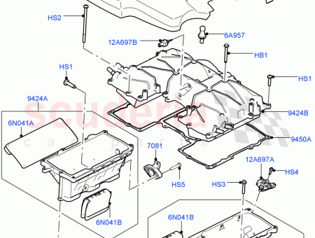 Photo of COVER ENGINE TOP…