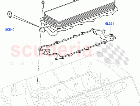 Photo of OIL COOLER…