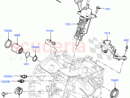 Photo of INTERRUPTEUR FEU DE RECUL…