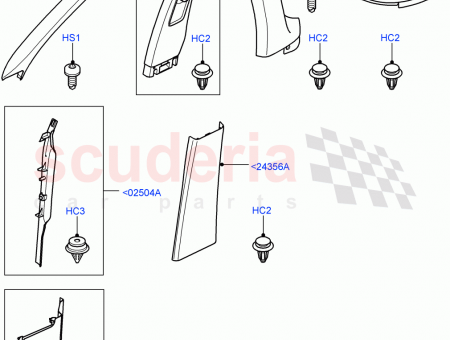 Photo of PANEL C PILLAR INNER…