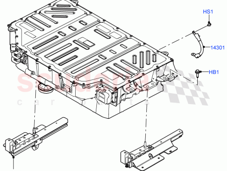 Photo of HYBRID BATTERY MODULE…