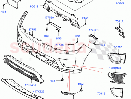 Photo of BRACKET BUMPER MOUNTING…