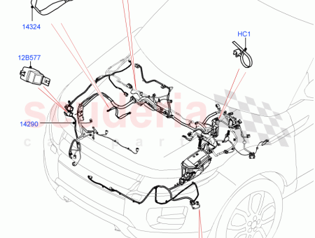 Photo of HARNAIS DE BAIE MOTEUR…