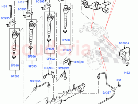 Photo of SUPPORT SUPPORT DE TUBE CARBURANT…