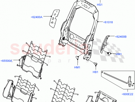 Photo of SUPPORT SEAT BACK LUMBAR…