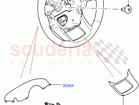 Photo of SHROUD STEERING COLUMN…