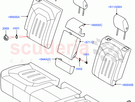 Photo of BOLSTER REAR SEAT BACK…