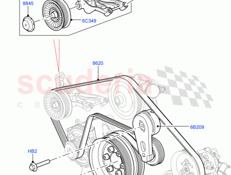 Photo of BELT ACCESSORY DRIVE…