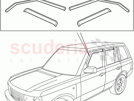 Photo of KIT D FLECTEUR D AIR VITRE LAT RALE…