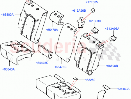 Photo of GUIDE REAR SEAT BELT…