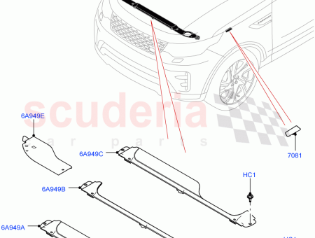 Photo of COUVERCLE COMPARTIMENT MOTEUR…