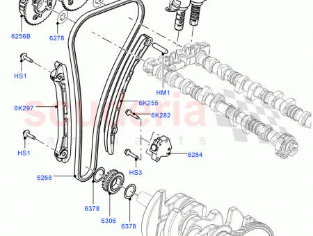 Photo of ARM TIMING CHAIN TENSIONER…