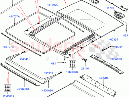 Photo of GUIDE ROOF SIDE RAIL…